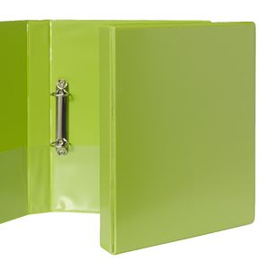 J.Burrows Insert Binder A4 2 D-Ring 25mm Green