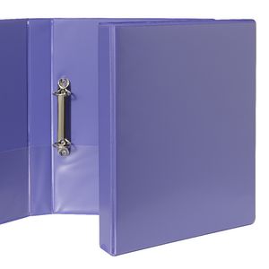 J.Burrows Insert Binder A4 2 D-Ring 25mm Purple