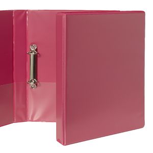 J.Burrows Insert Binder A4 2 D-Ring 25mm Pink