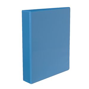 J.Burrows Insert Binder A4 3 D-Ring 38mm Blue