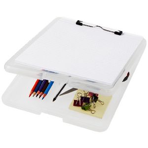 J.Burrows A4 Storage Clipboard Clear