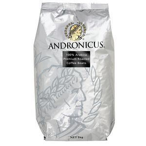 Andronicus 100% Premium Roasted Coffee Beans 1kg