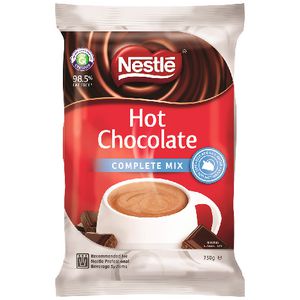 Nestle Complete Mix Hot Chocolate 750g