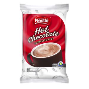 Nestle Complete Mix Hot Chocolate 750g
