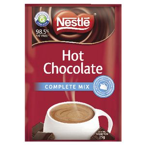 Nestle Complete Mix Hot Chocolate 25g 100 Pack