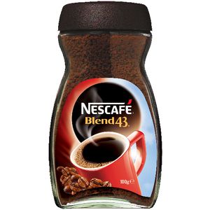 Nescafe Blend 43 Instant Coffee Jar 100g