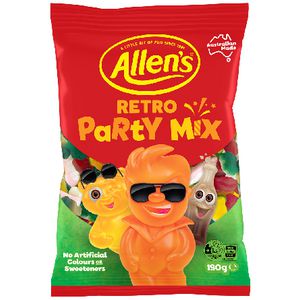 Allen's Retro Party Mix 190g