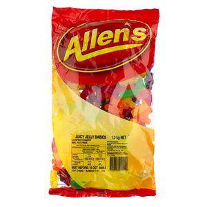 Allen's Jelly Babies 1.3kg Bag