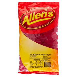 Allen's Red Frogs 1.3kg Bag