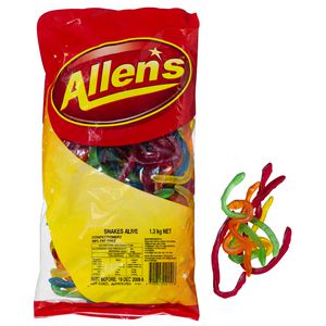 Allen's Snakes Alive 1.3kg Bag