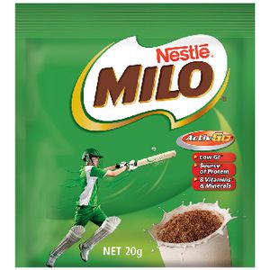 Nestlé Milo Sachet 20g 100 Pack