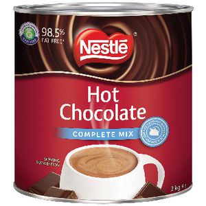 Nestlé Hot Chocolate Complete Mix Tin 2kg