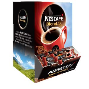 Nescafe Blend 43 Sticks Display 1.7g 120 Pack
