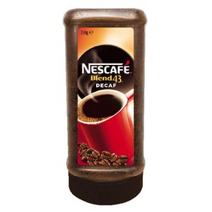 Nescafe Decaf Coffee 250g