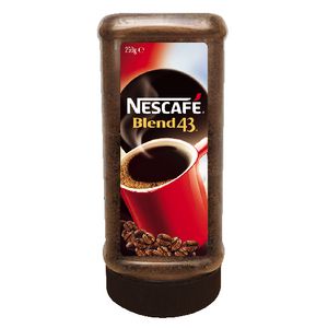 Nescafe Blend 43 Instant Coffee Jar 250g
