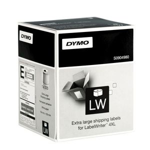 DYMO LabelWriter High Capacity Shipping Labels Extra Large