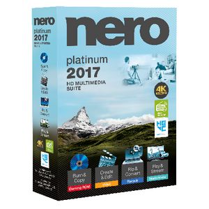 Nero Platinum 2017 Box