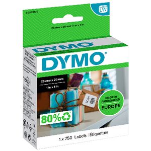 DYMO LabelWriter Multi Purpose Labels 25 x 25mm