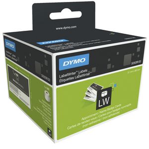 DYMO LabelWriter Name Badge Labels Non Adhesive 51 x 89mm