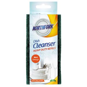 Northfork Dish Genie Heavy Duty Refills 3 Pack