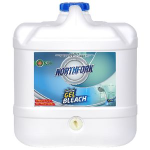 Northfork Bathroom Gel Anti Bacterial Bleach 15L