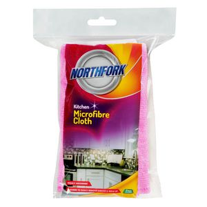Northfork Microfibre Kitchen Cloths 3 Pack