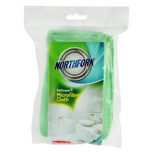 Northfork Microfibre Bathroom Cloths 3 Pack