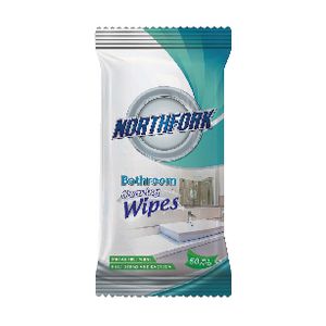 Northfork Bathroom Wipes 50 Pack