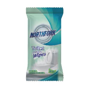 Northfork Toilet Cleaning Wipes 40 Pack