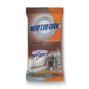 Northfork Wood Cleaning Wipes 50 Pack