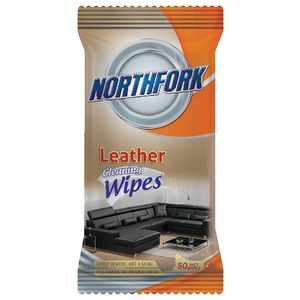 Northfork Leather Cleaning Wipes 50 Pack
