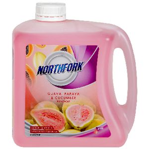 Northfork Liquid Handwash Guava, Papaya and Cucumber 2L