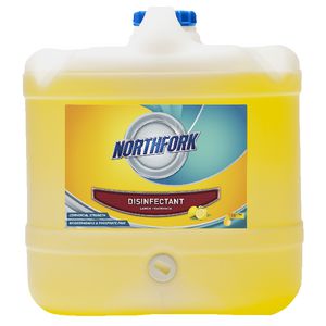 Northfork Disinfectant Lemon 15L