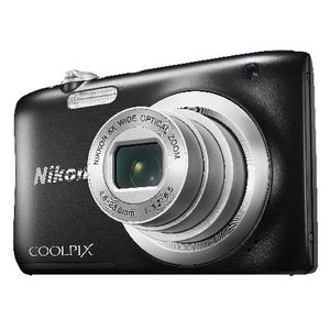 Nikon Coolpix Digital Camera Black A100