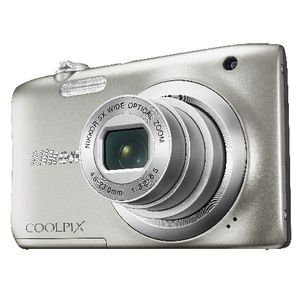 Nikon Coolpix Digital Camera Silver A100