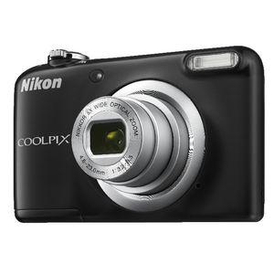Nikon Coolpix Digital Camera Black A10