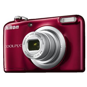 Nikon Coolpix Digital Camera Red A10