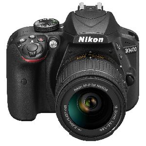 Nikon DSLR Camera with 18-55mm Lens D3400