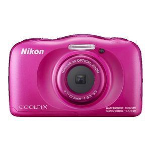 Nikon 13.2MP Digital Camera Pink W100