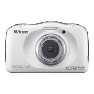 Nikon 13.2MP Digital Camera White W100