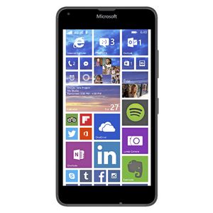 Microsoft Lumia Unlocked Phone Black 640 XL