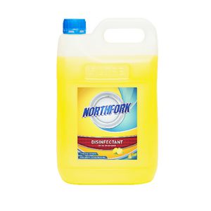 Northfork Commercial Grade Lemon Disinfectant 5L