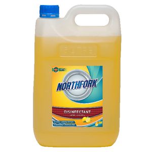 Northfork Hospital Grade Lemon Disinfectant 5L