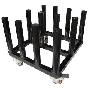 Neopost 12 Roll Media Rack