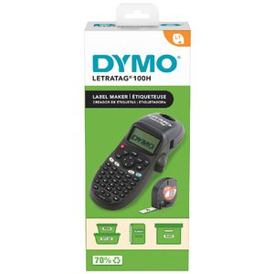 DYMO LetraTag 100H Handheld Labeller Black