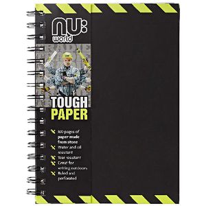 nu: Tradie Waterproof Notebook A5 160 Page
