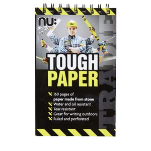 nu: Tradie Waterproof Reporters Notebook 160 Page