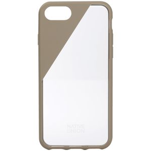 Native Union Clic Crystal iPhone 7/8 Case Taupe