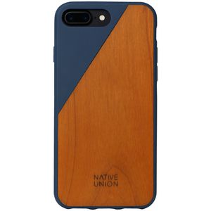Native Union Clic Wooden iPhone 7/8 Plus Case Marine