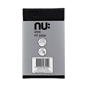 nu: A7 PU Covered Jotter